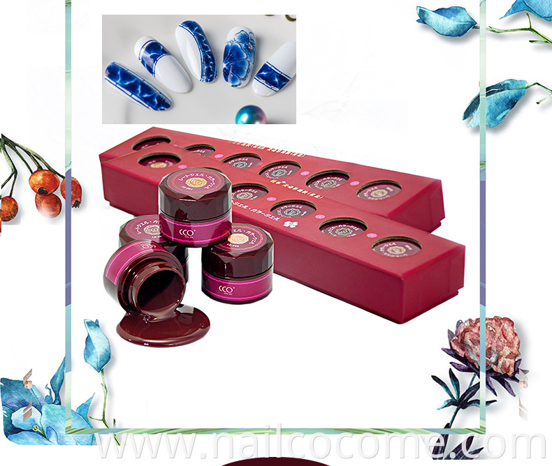 CCO New Products 120 Colors Soak Off Professional Uv Gel Lacquer Nail Paint